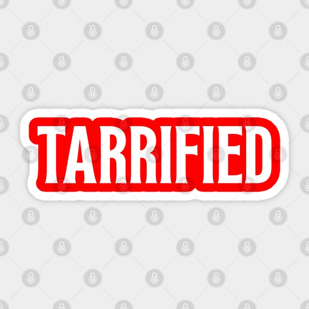 Tarrified Sticker by Creatifly Graphic Tees